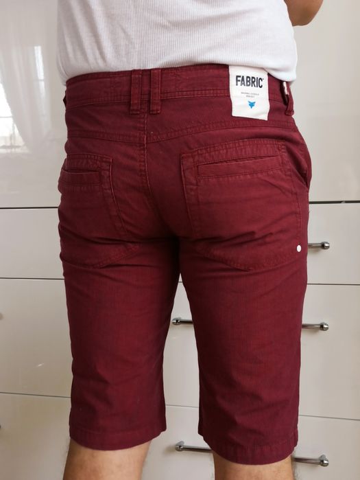 Sg Bermudy męskie M , L 32 Fabric krótkie spodenki męskie