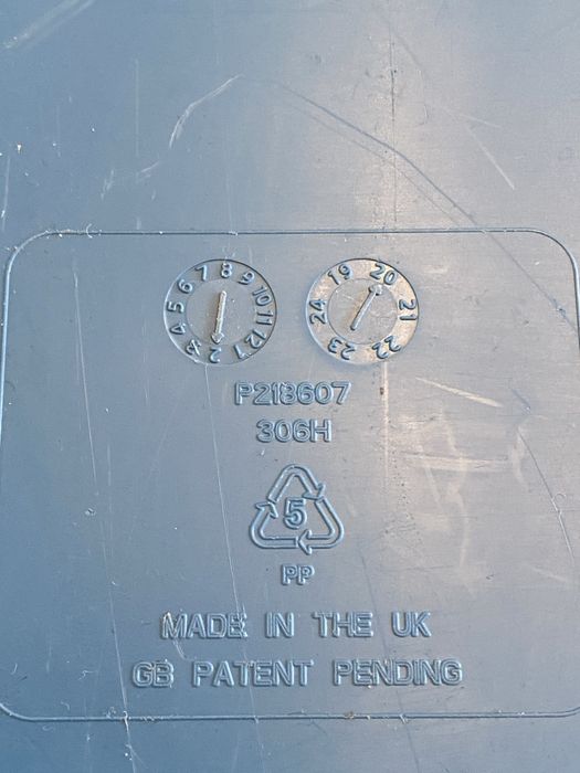 Контейнер,ящик пластиковый Loadhg (Англия)