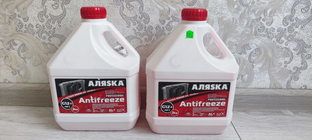 Антифріз G12+, Аляска.,до -40 °С