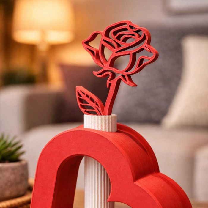Heart Rose – Edição Dia dos Namorados | Acroman Designs