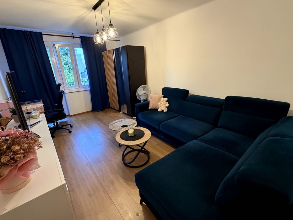 Pokój w centrum - wysoki standard, duży z balkonem Rzeszów