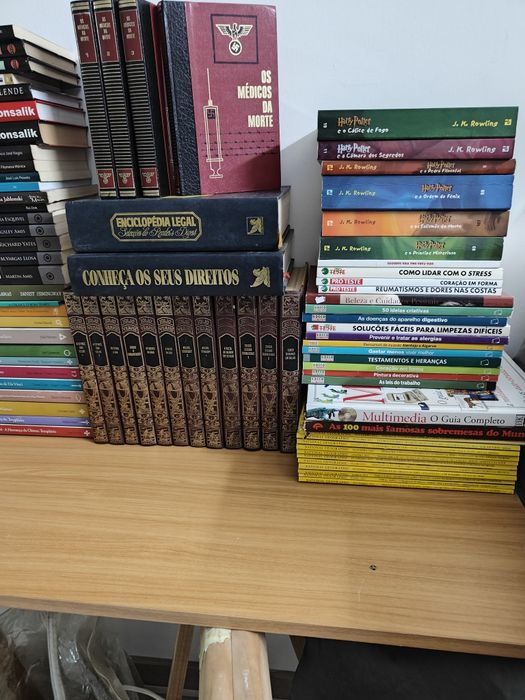 Livros diversos a vários preços