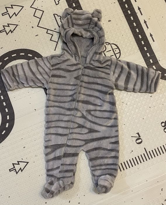 Теплі зимові чоловічки 0-3 міс