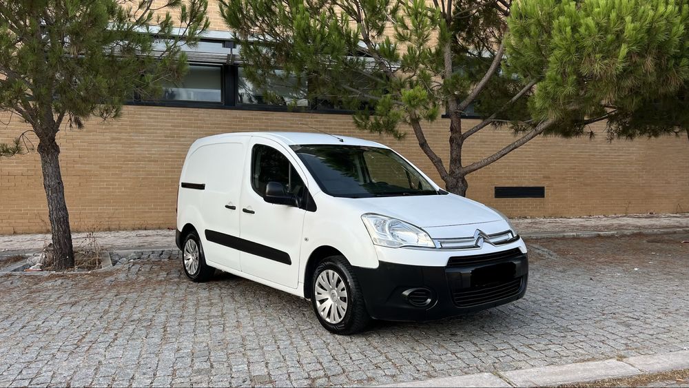 Citroen berlingo 1.6 hdi 3 lugares ( 2015 )