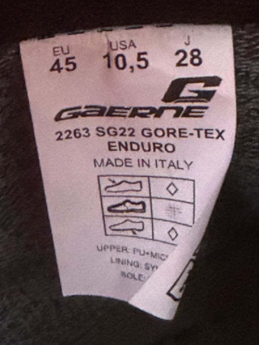 Botas enduro Gaerne SG22