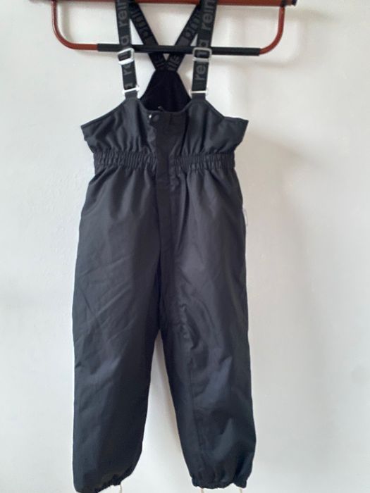 Spodnie czarne zimowe  Reima 110 cm