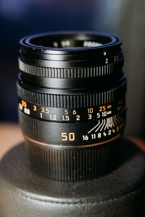 Leica Summicron-M 1:2/50 V5 - 6Bit
