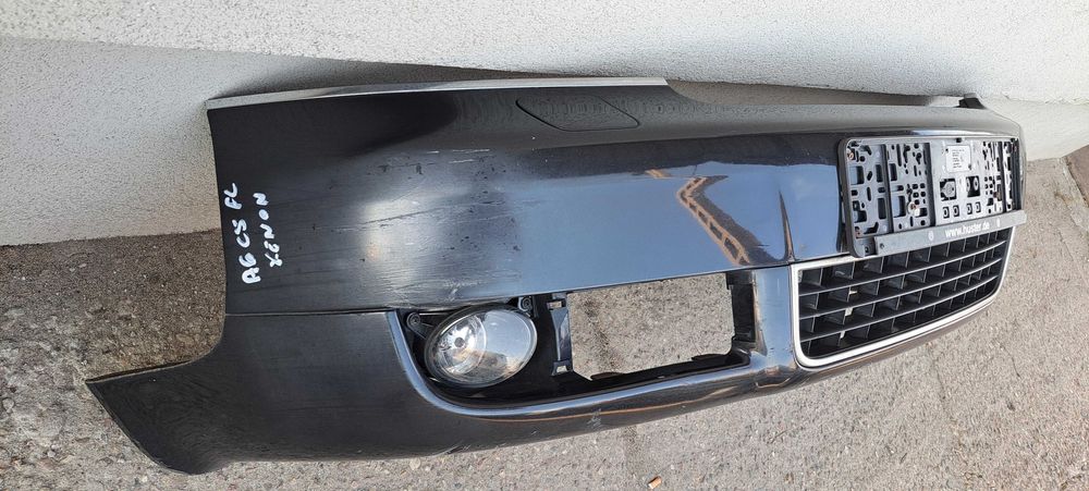 Zderzak przód spryskiwacze Audi A6 C5 FL czarny