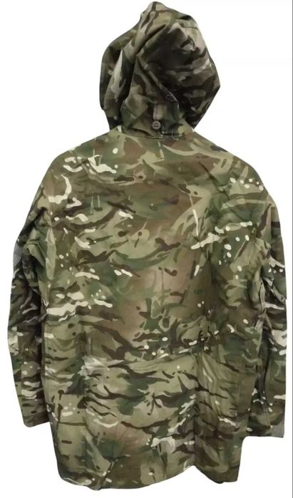 Куртка Парка MTP  вогнестійка  Smock combat Windproof MTP FR  Британія