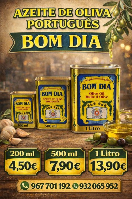 Azeite Português “Bom Dia”
