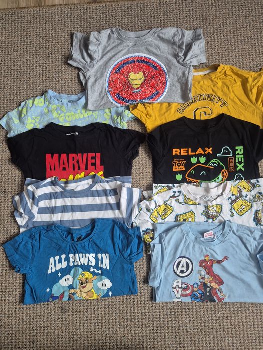 T-shirt koszulki 116