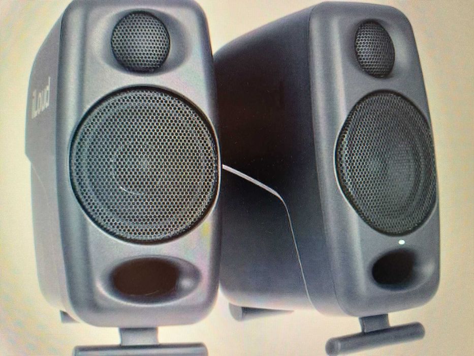 2 Micro-Colunas Estúdio Profissional ( ativo 50 w ) ILOAD Ok Multimidia