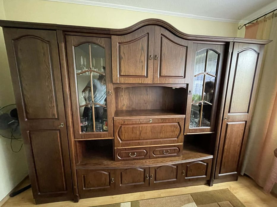 Meblościanka ciemna