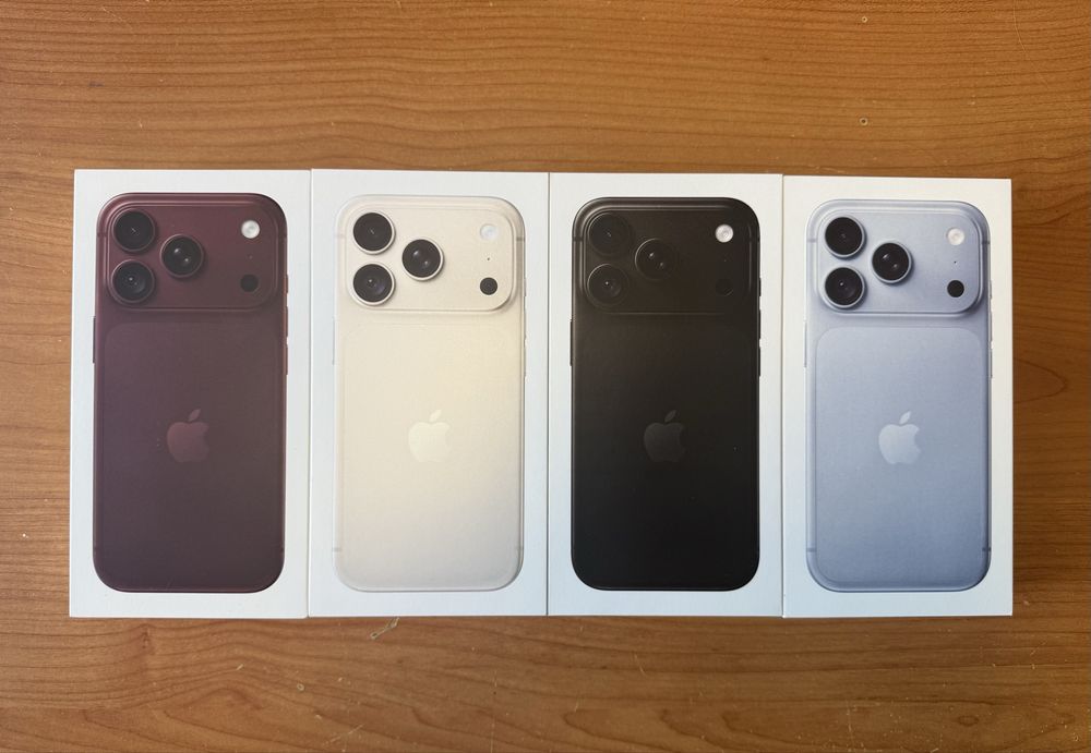 iPhone 18 Pro Max 256GB Black, Silver, Glacier, Burgundy z PL GW Warszawa.