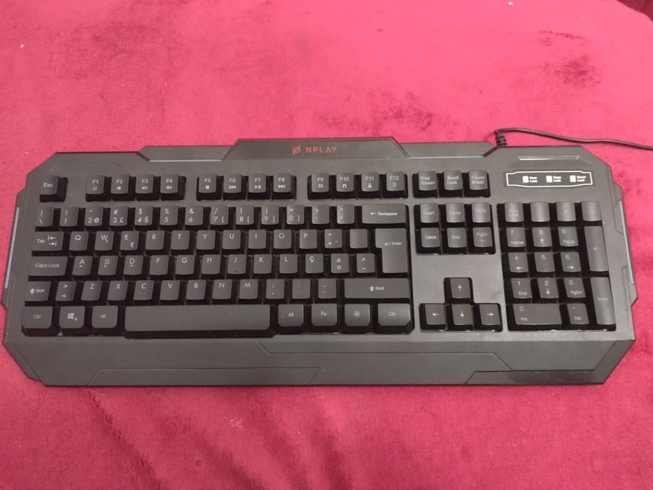 Teclado NPLAY/Cobra