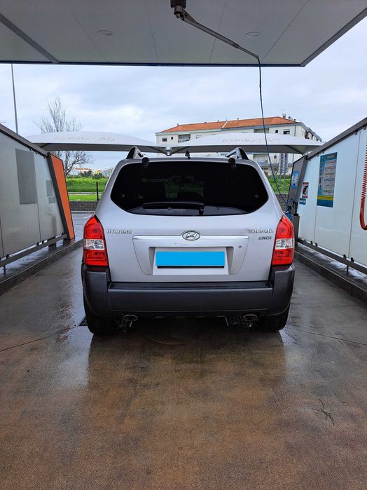 Hyundai Tucson CRDI 2007