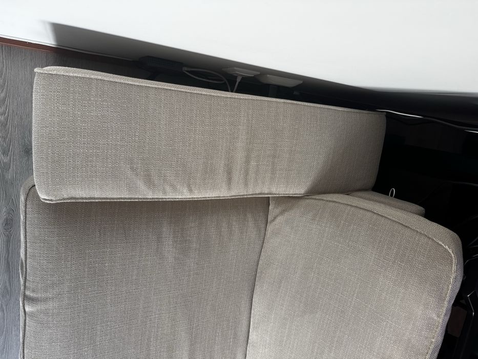 Sofa kivik 2 lugares - Bege - como novo