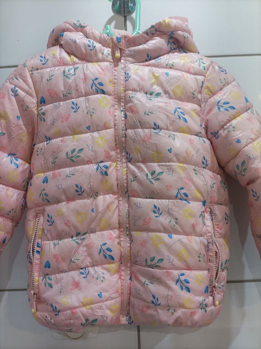 Pikowana kurtka przejściowa