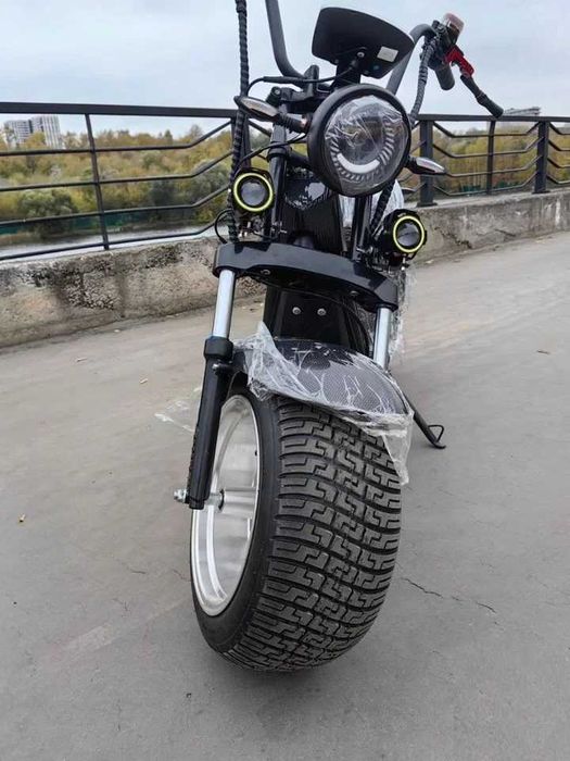 New ‼️ Електробайк CityCoco Connect 2 (60V/20A) 2000W ~100км‼️ Дивись