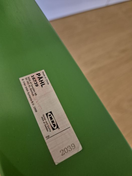 Biurko regulowane Pahl