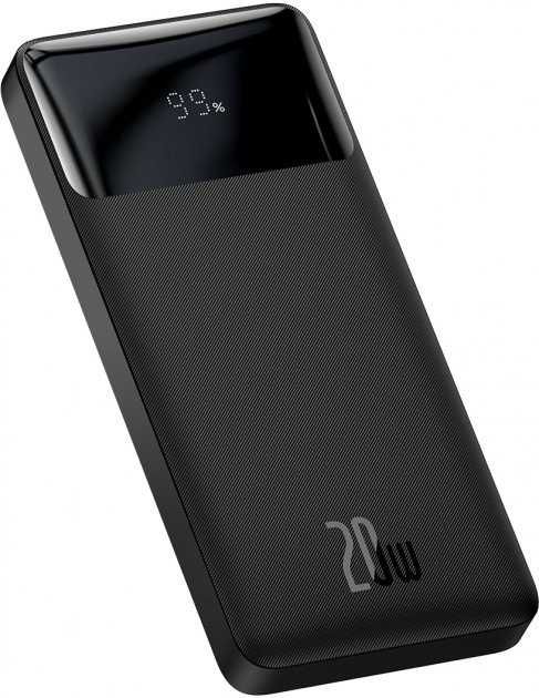 Power Bank Baseus Bipow Digital Display 10000mAh 20W (PPDML-L01) Повербанк Новий з гарантією