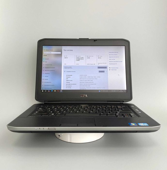Б/У Ноутбук Dell Latitude 5430 i5-3340M/DDR3 8GB/SSD 120GB/ Нова АКБ!!!