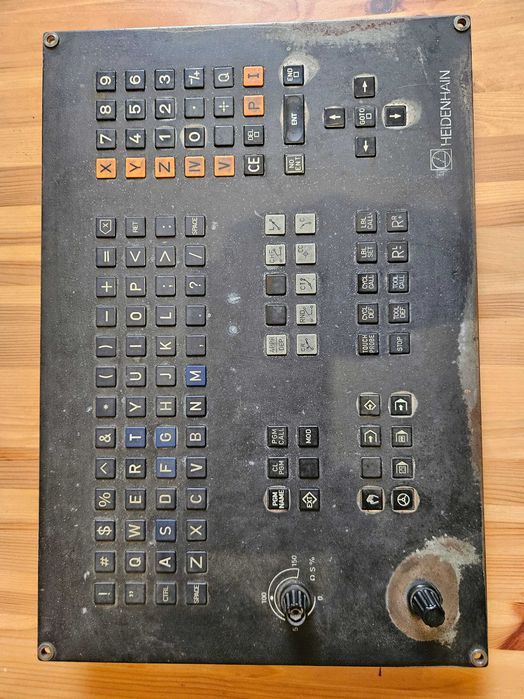 Klawiatura TE 400 pulpitu frezarki tokarki CNC sterowanie Heidenhain