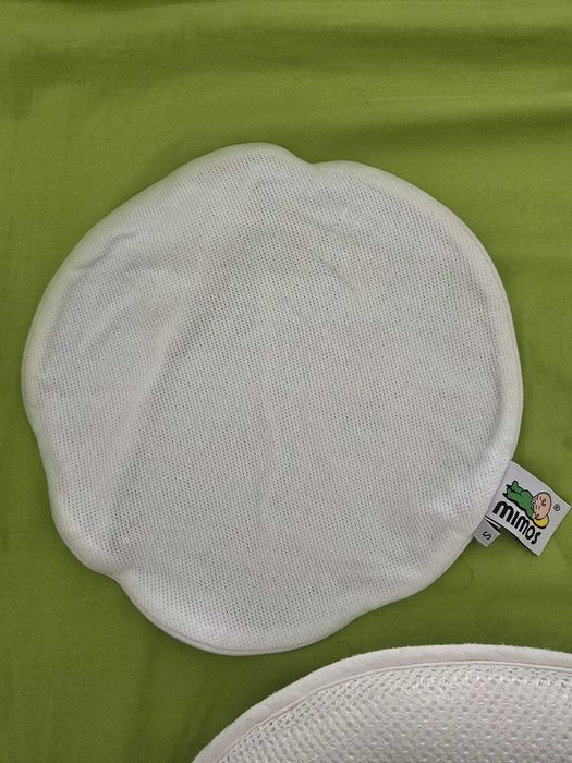 Almofada Mimos Tamanho S + Fronha Tamanho S – Excelente Estado
