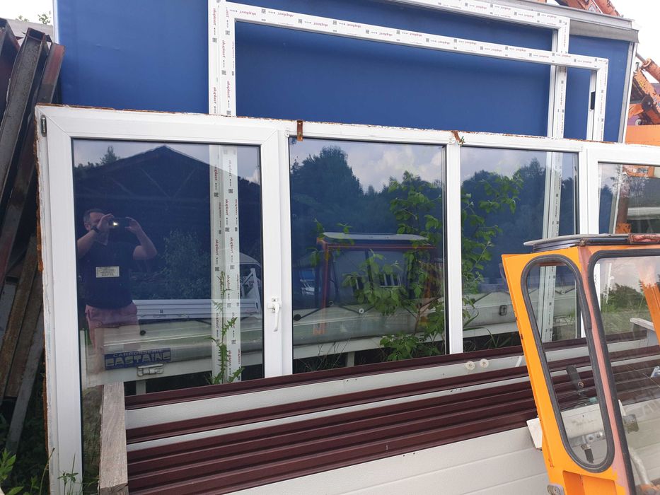 okna z demontażu pvc używane.