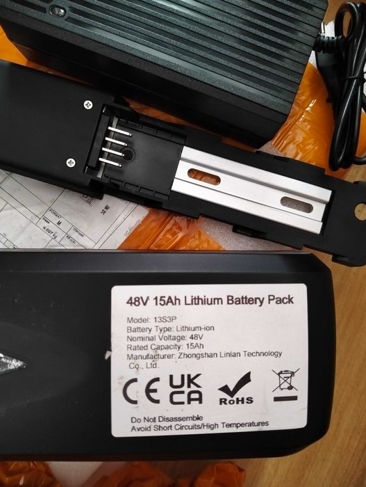 Battery for electric bike