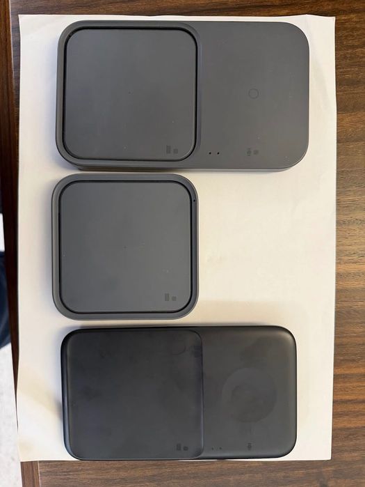 Carregadores s/ fios Samsung- duplos e simples. Oportunidade