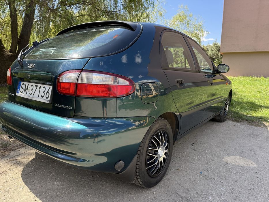 Daewoo Lanos SX 1.6 16V + LPG – Tanie, sprawdzone auto na co dzien!