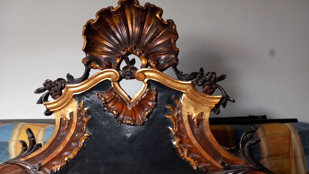 Peça de Museologia: Ébano Maciço e Prata de Lei (C/ Peritagem)