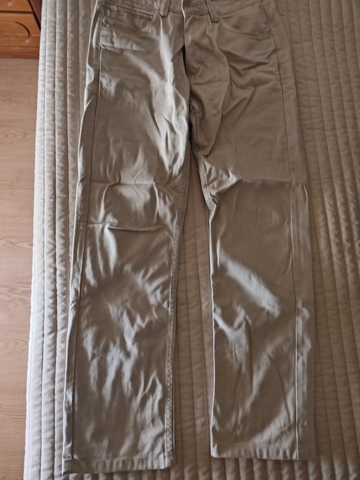 Calças Springfield creme tam 38/40