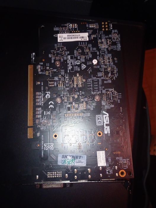 RX 550 4GB Asus OEM