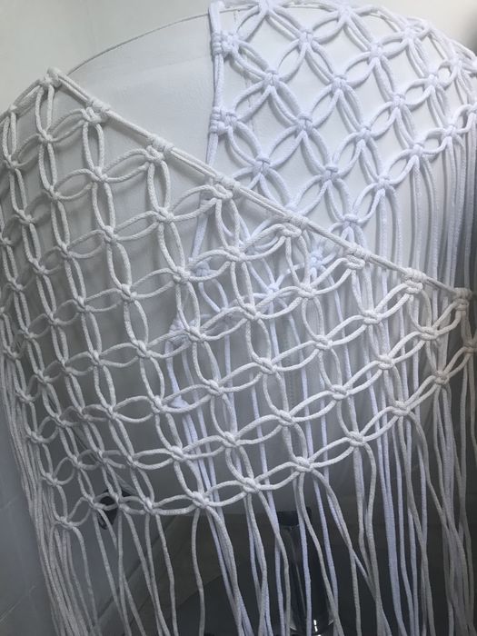 Хустка сітка макраме припинда запаска фартух бахрома