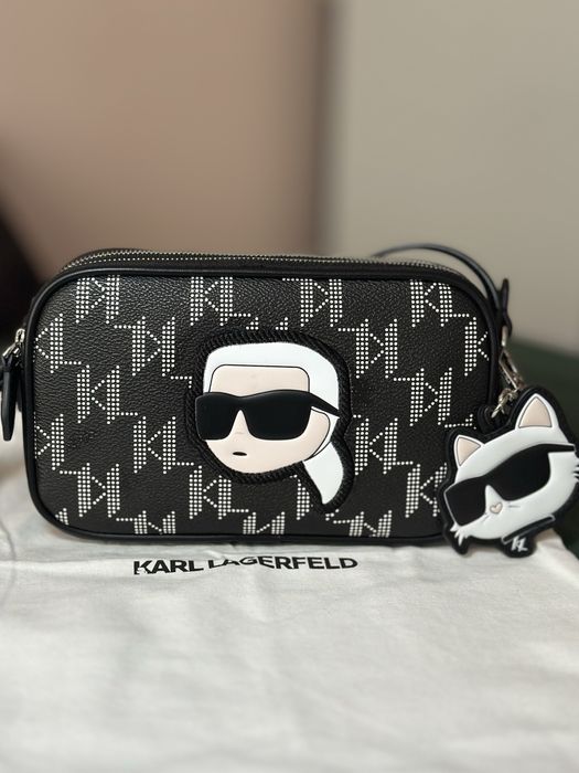 Karl Lagerfeld оригінальна брендова сумка cross body