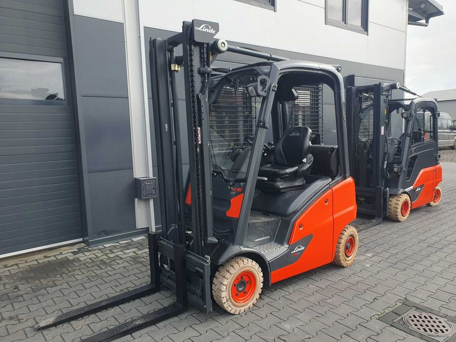 Wózek widłowy Linde H16T 2017r 1280mtg 3.55m H14 H18 H20 ROL-CAR