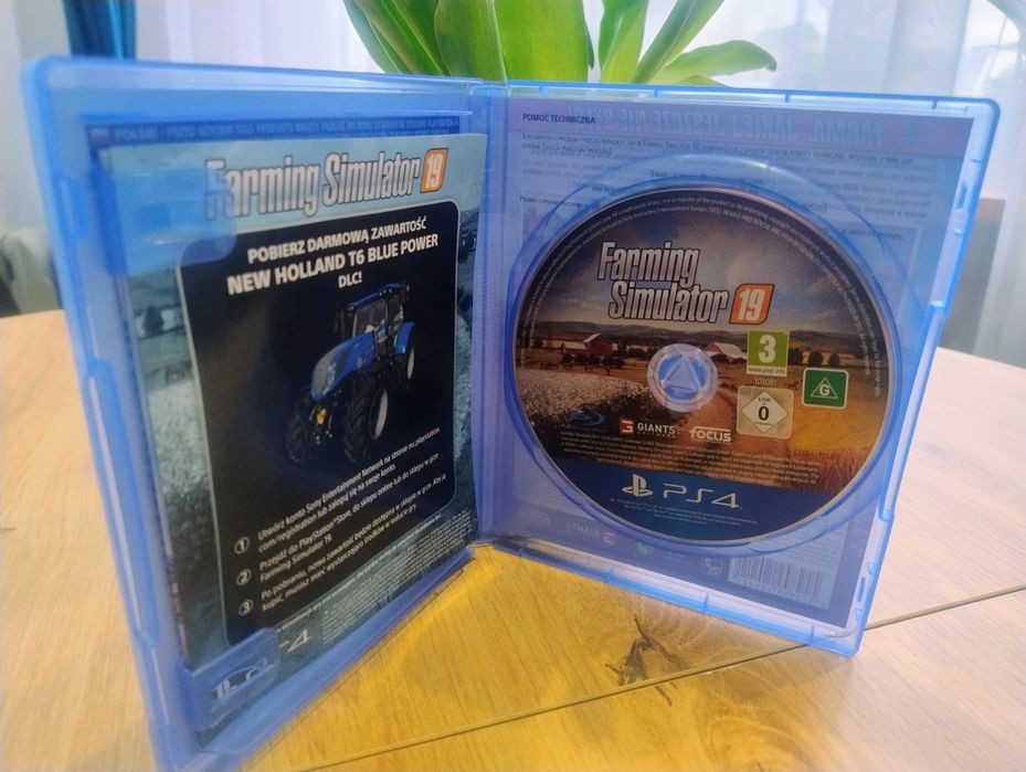 Farming simulator 19 PS4