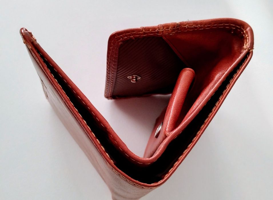 Portfel skórzany męski włoski oryginalny Renato Balestra