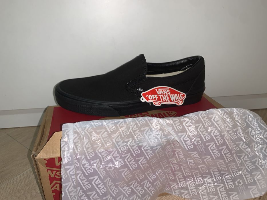 кеды, слипоны Vans