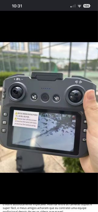 Drone 8K Ultra HD Profissional