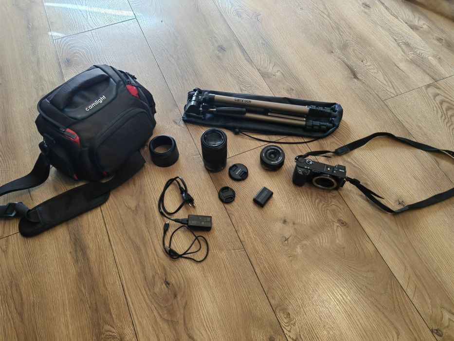 Aparat sony a6100
