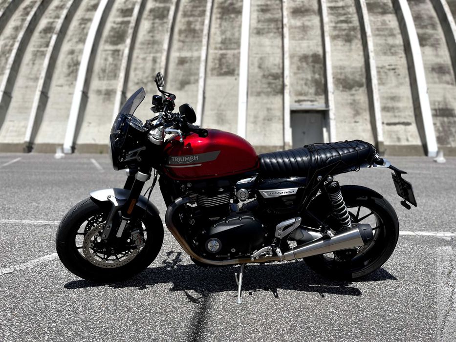 Triumph Speed Twin 1200 -- 2021 -- Euro 5 -- 10 000kms