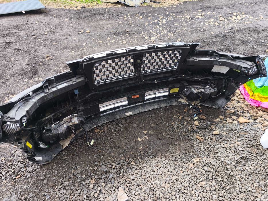 Lincoln aviator Бампер взборі решітка підсилювач телевізор радіатор