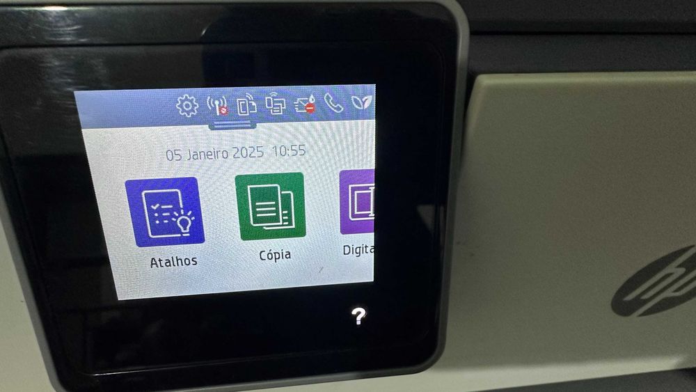 Impressora HP Office Jet Pro 9010 multifuncoes -WIFI -Jacto tinta