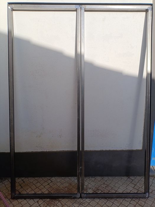 Serralharia, Estruturas em ferro