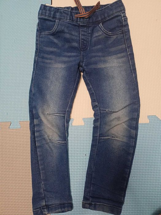 Spodnie jeans rurki