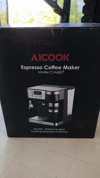Máquina café expresso Aicook