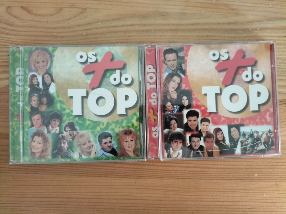 Cd's coleção - Os + do top